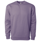 Independent Trading Co. IND3000, Men's Heavyweight Crew Neck, Plum