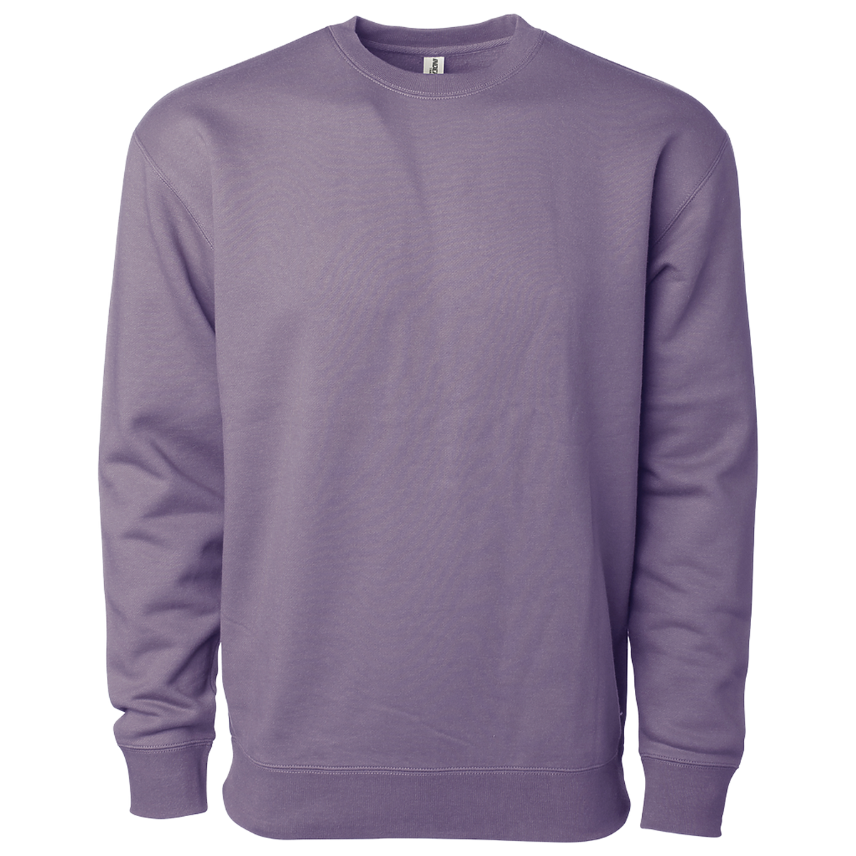 INDEPENDENT IND3000-P3, Ind3000 - Men's Heavyweight Crew Neck (white), Plum