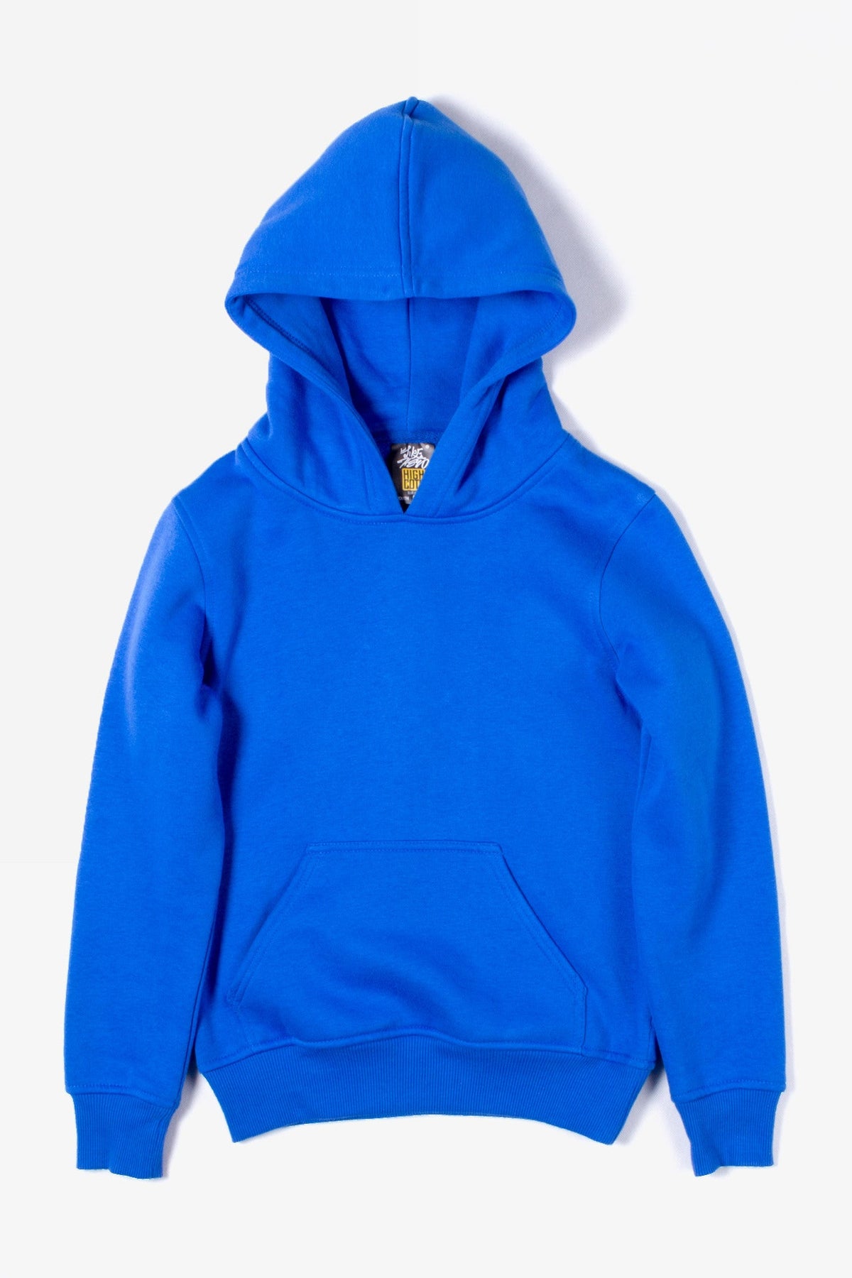 Just Like Hero HERO-2020, Unisex Blank Hoodie, Royal Blue