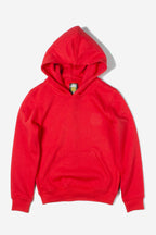 Just Like Hero HERO-2020, Unisex Blank Hoodie, Red (FINAL SALE)