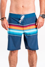 SEVEN TIDES STFW32, Rancho Stripe, Navy