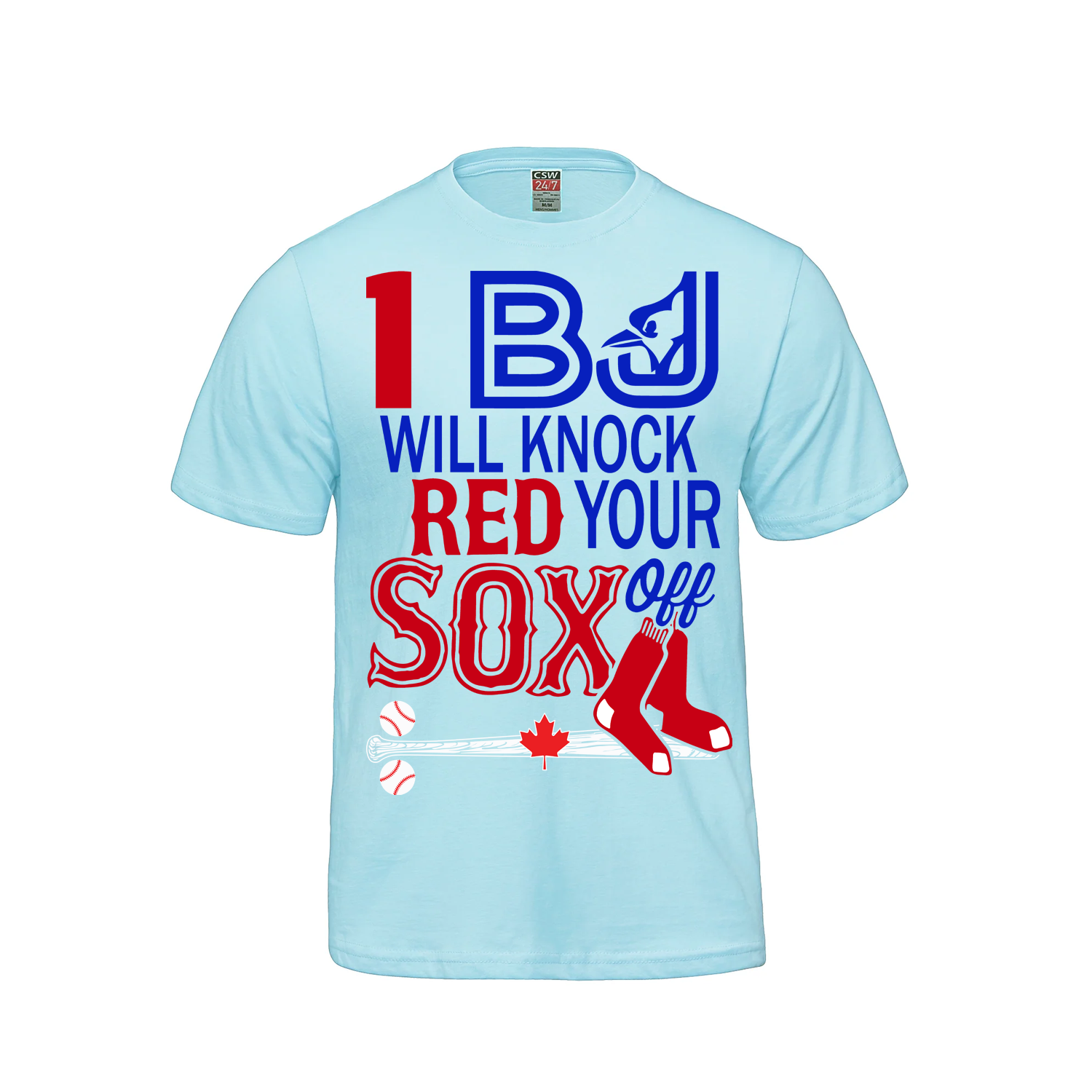 1 BJ Will Knock Your Socks Off – Classic Graphic Tee