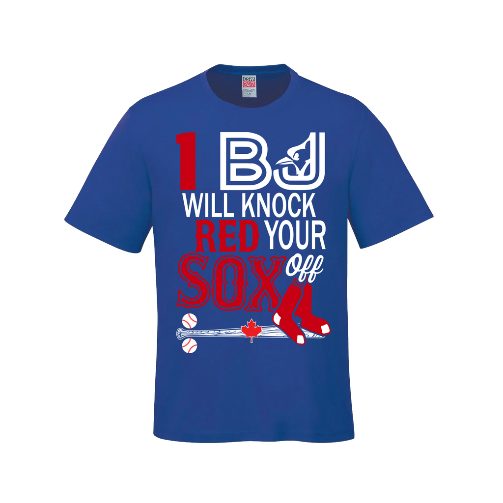 1 BJ Will Knock Your Socks Off – Classic Graphic Tee