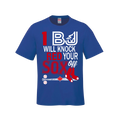 1 BJ Will Knock Your Socks Off – Classic Graphic Tee