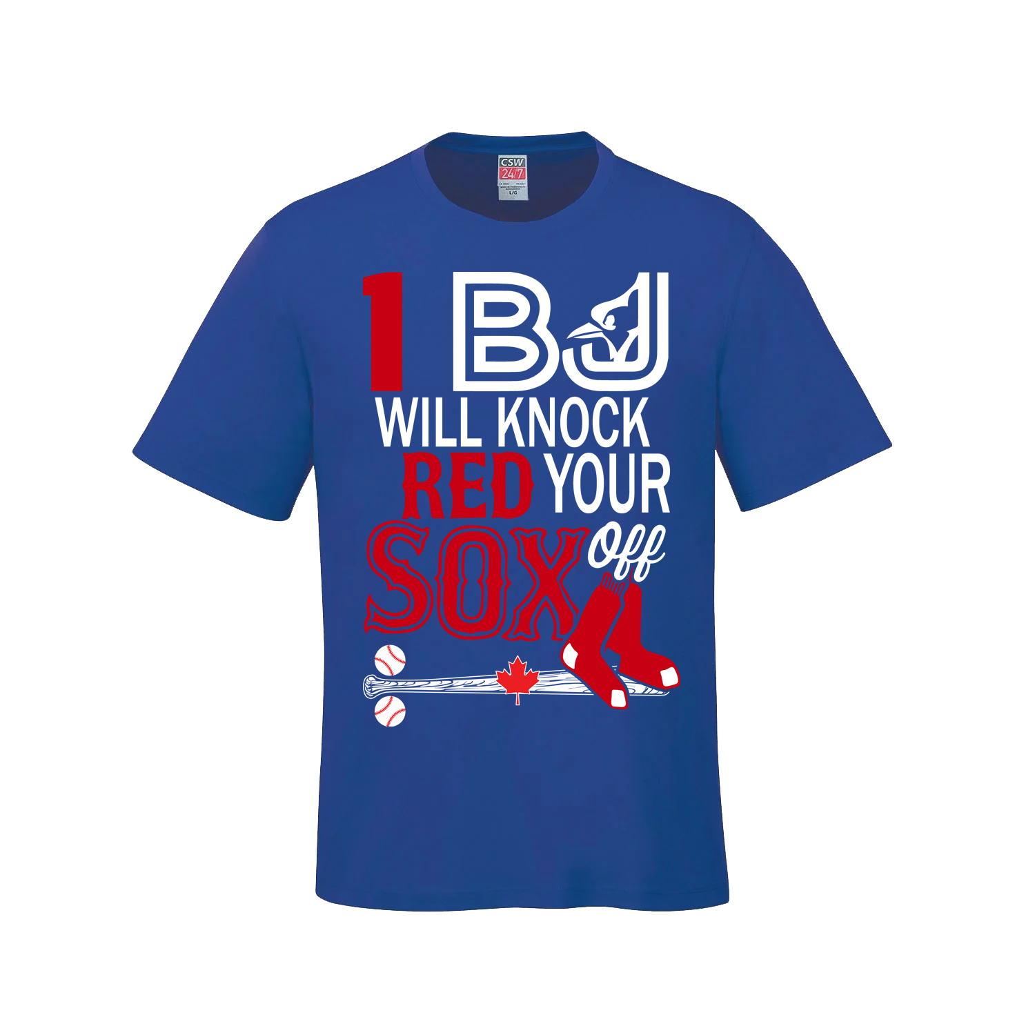 1 BJ Will Knock Your Socks Off – Classic Graphic Tee