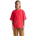 SHAKA WEAR Garment-Dye-Designer-Tee, Garment Dye Designer Tee, Red
