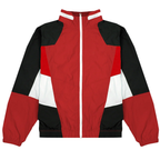 SHAKA WEAR Nylon Track Jacket, Closeout, Red