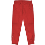 SHAKA WEAR Nylon Track Pants, Closeout, Red