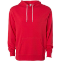 INDEPENDENT AFX90UN, Unisex Pullover Hooded Sweatshirt, Red