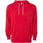 INDEPENDENT AFX90UN, Unisex Pullover Hooded Sweatshirt, Red