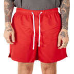 SHAKA WEAR Running Shorts, Closeout, Red