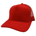NISSI CAPS GNV-1222FT, Foam Trucker Cap, Red