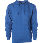 INDEPENDENT SS4500, Midweight Hooded Pullover Sweatshirt (promo), Royal Heather