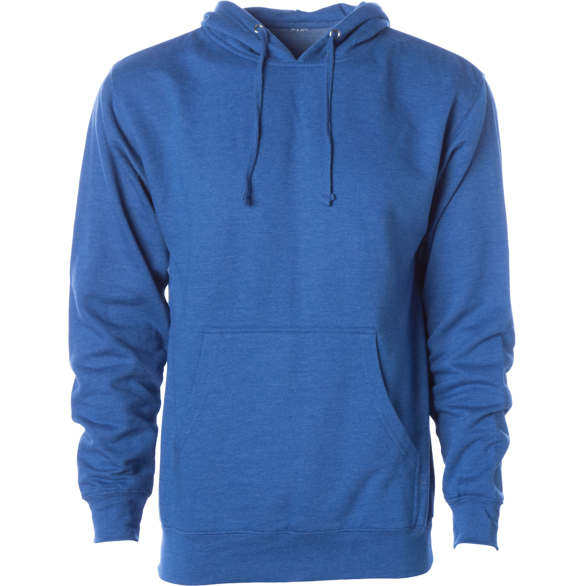 INDEPENDENT SS4500, Midweight Hooded Pullover Sweatshirt (promo), Royal Heather