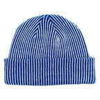 BEANIIEZ Fisherman, Beanies, Royal White