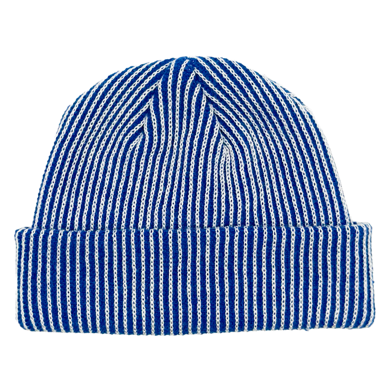 BEANIIEZ Fisherman, Beanies, Royal White