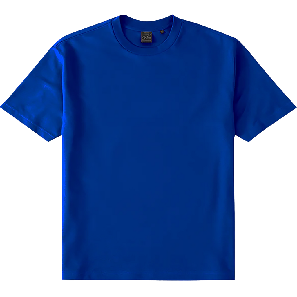 AXISM 7010-P2, 7010 - Dri Ease Oversized Tee (colors P-v), Royal