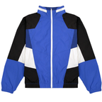 SHAKA WEAR Nylon Track Jacket, Closeout, Royal