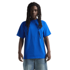 SHAKA WEAR Max Heavyweight Garment Dye 7.5 oz, Tees, Royal