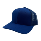 NISSI CAPS GNV-003M, - Premium Pro Style 6 Panels Mesh Trucker Cap, Royal