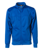 INDEPENDENT EXP80PTZ, Poly-tech Zip Hooded Sweatshirt, Royal
