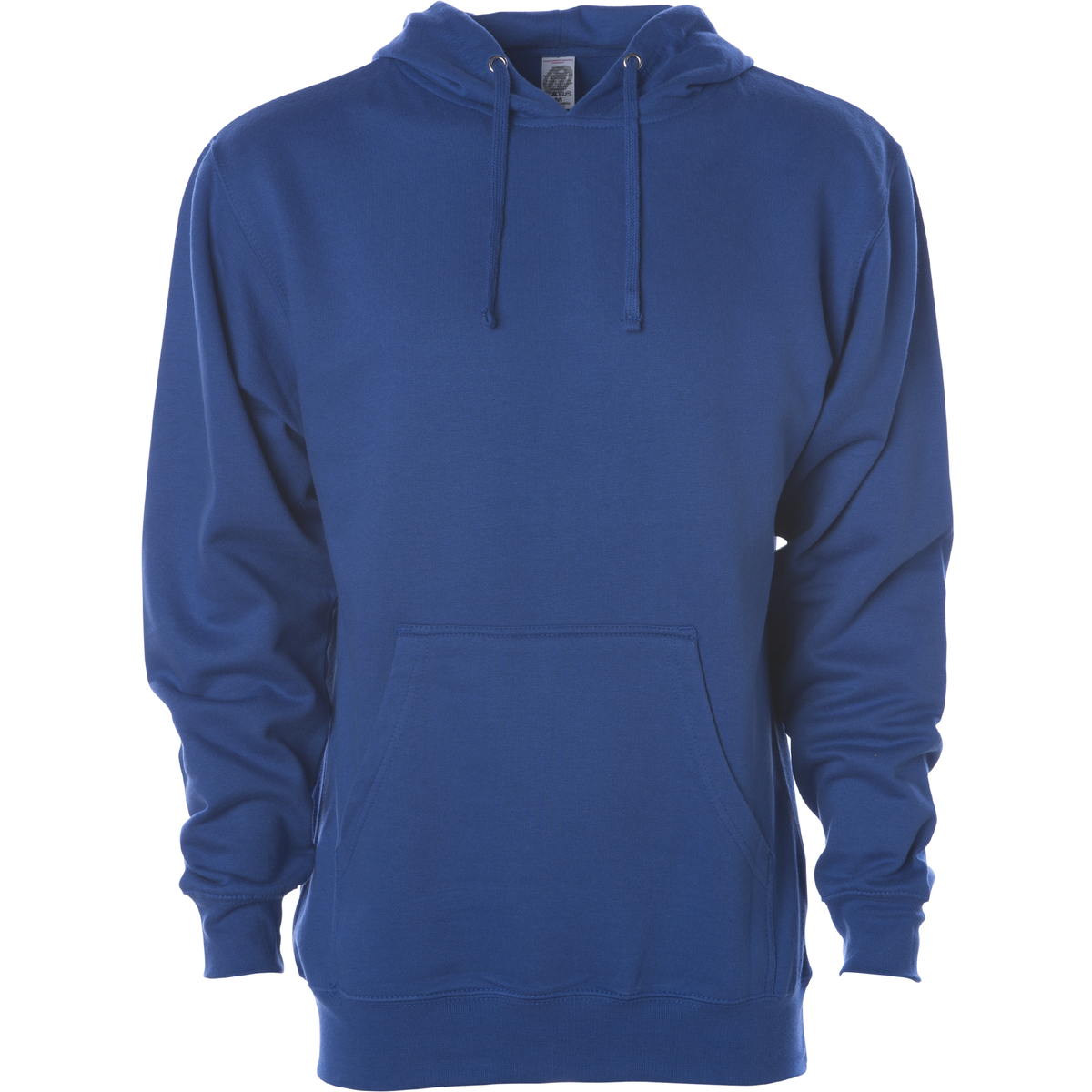 INDEPENDENT SS4500, Midweight Hooded Pullover Sweatshirt (promo), Royal
