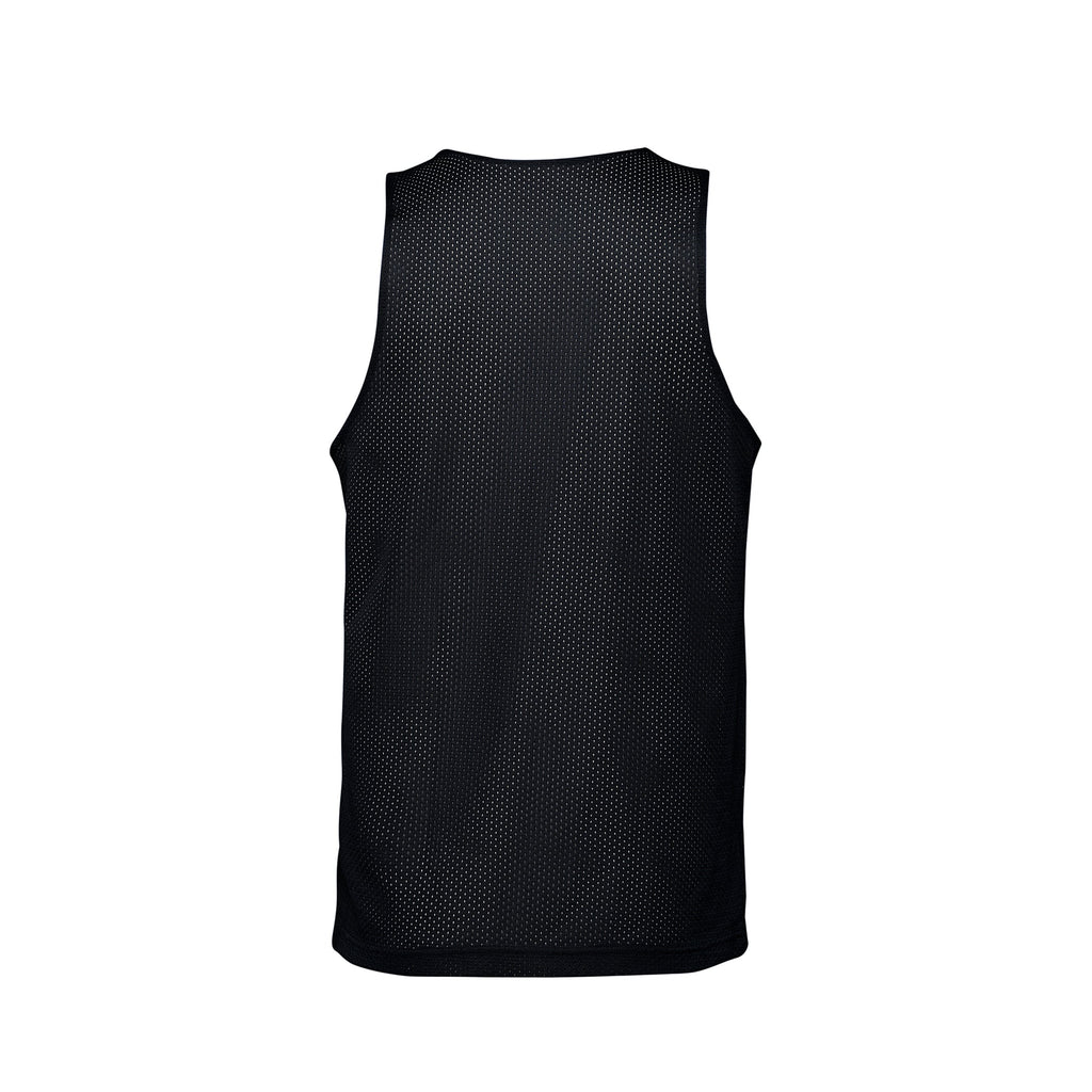 CX2 S04480, - Reverse - Performance Reversible Mesh Tank Top, Black