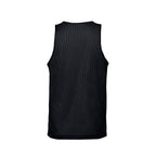 CX2 S04480, - Reverse - Performance Reversible Mesh Tank Top, Black