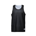 CX2 S04480, - Reverse - Performance Reversible Mesh Tank Top, Black