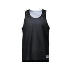 CX2 S04480, - Reverse - Performance Reversible Mesh Tank Top, Black