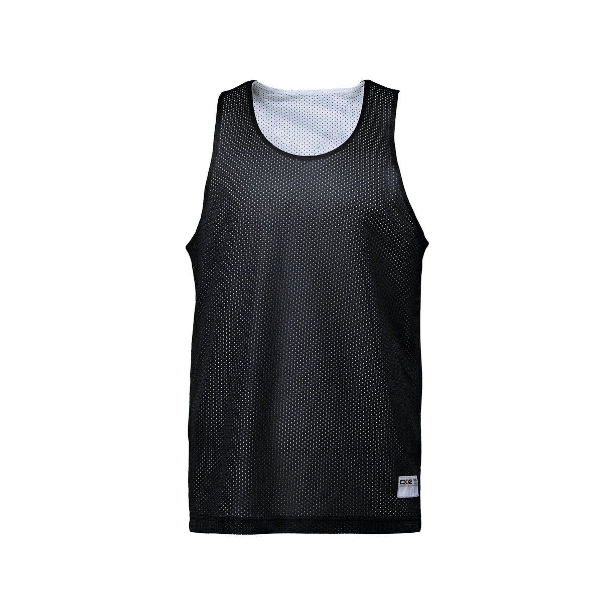 CX2 S04480, - Reverse - Performance Reversible Mesh Tank Top, Black