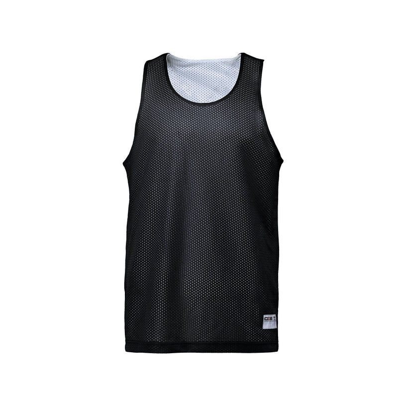 CX2 S04480, - Reverse - Performance Reversible Mesh Tank Top, Black