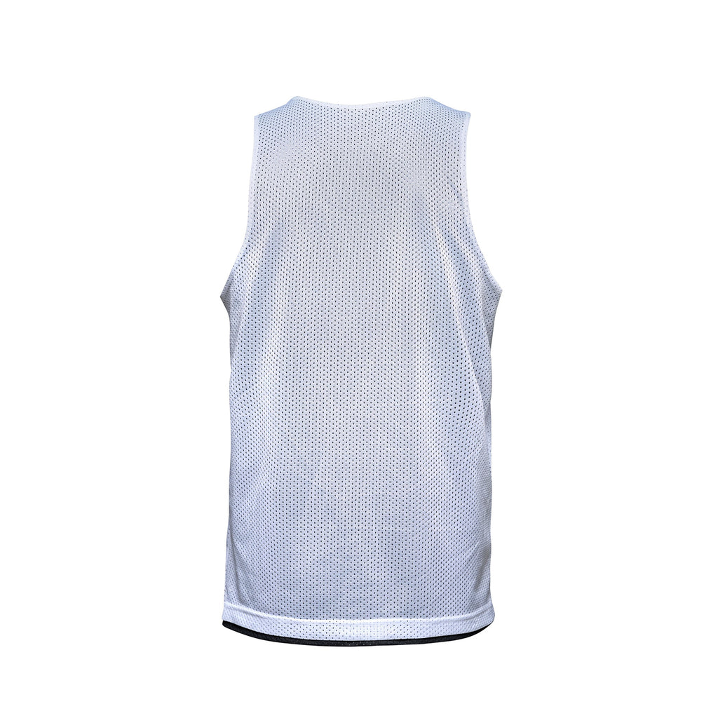 CX2 S04480, - Reverse - Performance Reversible Mesh Tank Top, Black