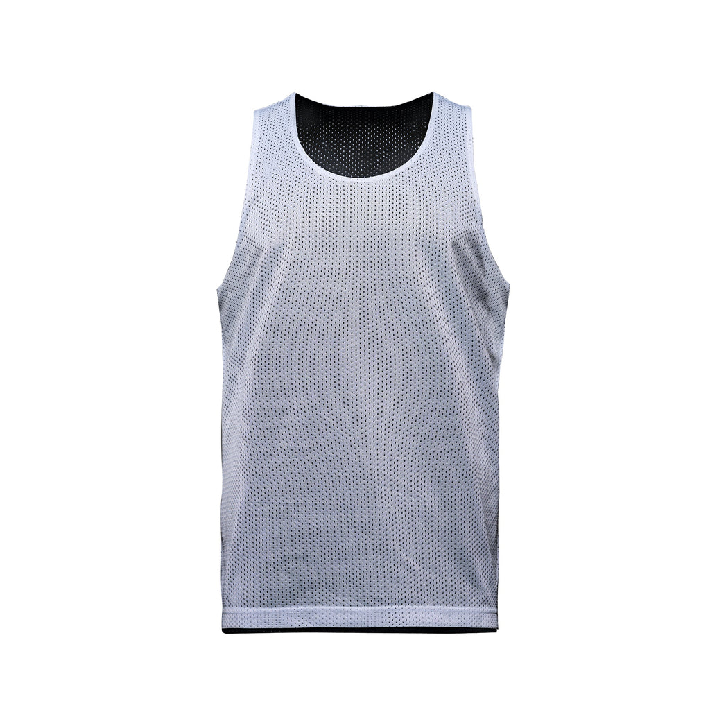 CX2 S04480, - Reverse - Performance Reversible Mesh Tank Top, Black