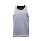 CX2 S04480, - Reverse - Performance Reversible Mesh Tank Top, Black