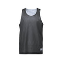 CX2 S4480Y, - Reverse - Youth Performance Reversible Mesh Tank Top, Grey