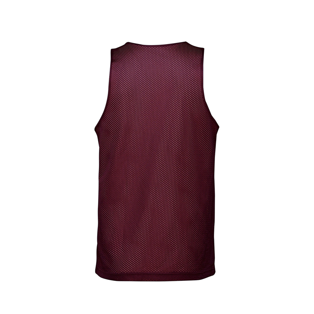 CX2 S04480, - Reverse - Performance Reversible Mesh Tank Top, Maroon