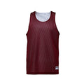 CX2 S4480Y, - Reverse - Youth Performance Reversible Mesh Tank Top, Maroon