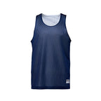 CX2 S04480, - Reverse - Performance Reversible Mesh Tank Top, Navy