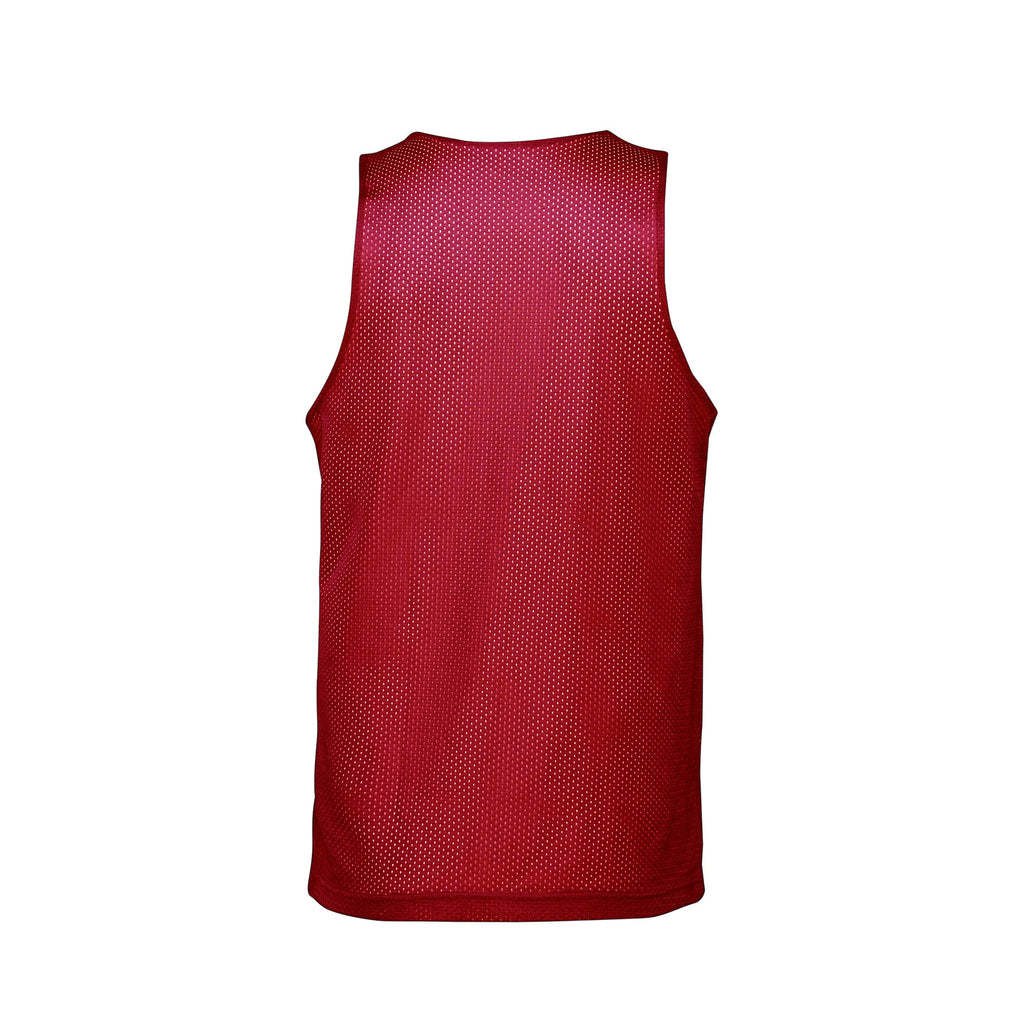 CX2 S04480, - Reverse - Performance Reversible Mesh Tank Top, Red