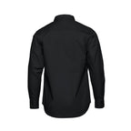CX2 S04600, - Camden - Men's Poly-cotton Twill Long Sleeve Easy-care Shirt, Black