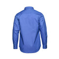CX2 S04600, - Camden - Men's Poly-cotton Twill Long Sleeve Easy-care Shirt, Blue
