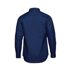 CX2 S04600, - Camden - Men's Poly-cotton Twill Long Sleeve Easy-care Shirt, Navy