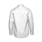 CX2 S04600, - Camden - Men's Poly-cotton Twill Long Sleeve Easy-care Shirt, White