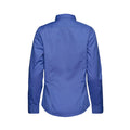 CX2 S04601, - Camden - Ladies Poly-cotton Twill Long Sleeve Easy-care Shirt, Blue