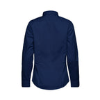 CX2 S04601, - Camden - Ladies Poly-cotton Twill Long Sleeve Easy-care Shirt, Navy
