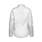 CX2 S04601, - Camden - Ladies Poly-cotton Twill Long Sleeve Easy-care Shirt, White