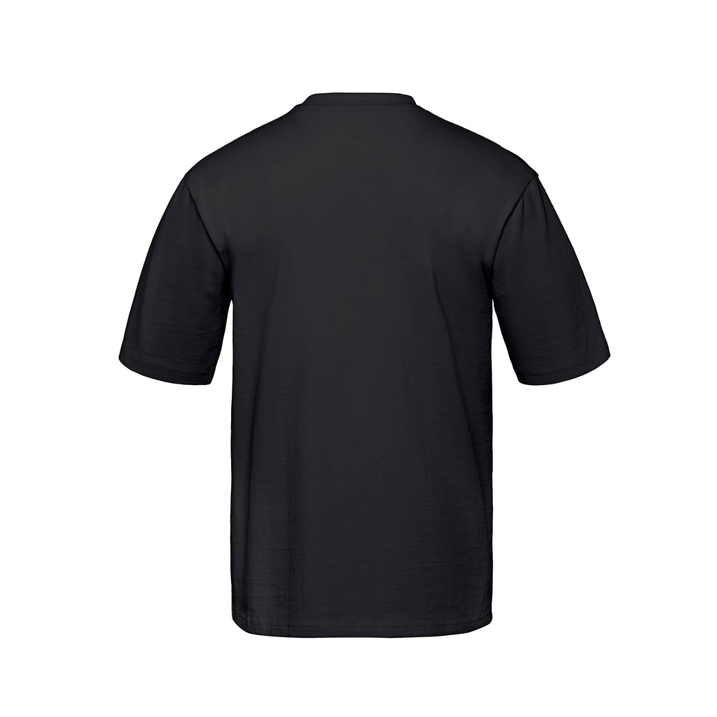 CX2 S05280, - Urban - 280gsm Heavyweight Drop Shoulder Cotton T-shirt, Black