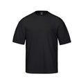 CX2 S05280, - Urban - 280gsm Heavyweight Drop Shoulder Cotton T-shirt, Black