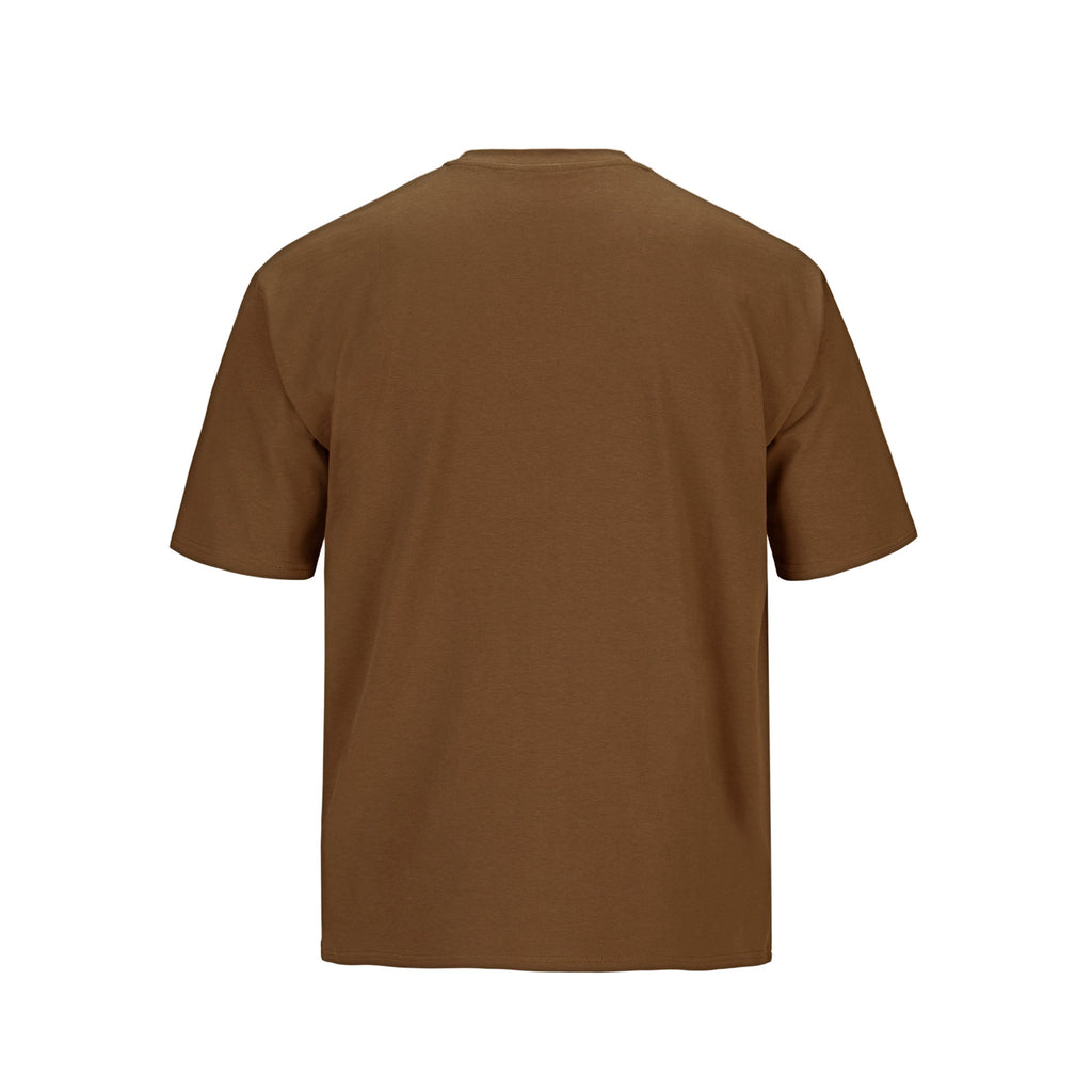CX2 S05280, - Urban - 280gsm Heavyweight Drop Shoulder Cotton T-shirt, Caramel
